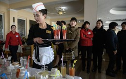 Ảnh: Cuộc thi nấu ăn tìm kiếm “siêu đầu bếp” ở Triều Tiên