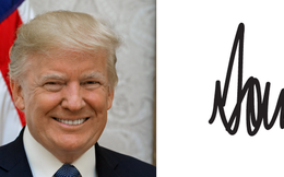 Độc đáo chữ ký của 45 tổng thống Mỹ