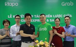 Sapo bắt tay tích hợp dịch vụ giao hàng nhanh GrabExpress