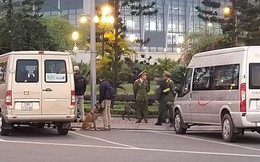 Siết an ninh quanh khu VIP sân bay Nội Bài trước giờ đón ông Trump