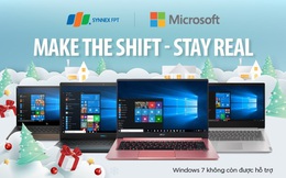4 laptop tích hợp Windows 10 bản quyền cho mùa Giáng Sinh