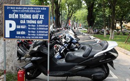 Bí thư Hà Nội: 'Gửi cái xe máy mất 200.000, đau đớn lắm!'