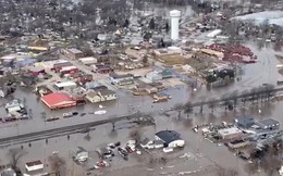 Lũ lụt lịch sử ở Mỹ khiến 74 thành phố phải ban bố tình trạng khẩn cấp
