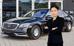 Nữ Chủ tịch VinFast tuyên bố đổi Mercedes-Benz S-Class sang xe 'nhà làm'