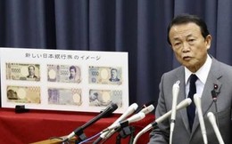 Nhật Bản lưu hành tiền giấy mới