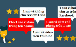 “1 sao” nhiều để làm gì? Case study đáng sợ của "cơn bão 1 sao” và những điều tối kỵ khi lỡ rơi vào tâm bão