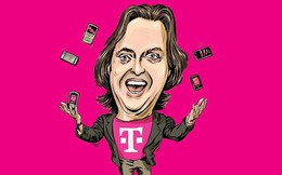 Miễn phí tùm lum, CEO chửi thẳng đối thủ là ngu ngốc, nỗi nhục của nhà mạng: Từ vực phá sản, T-Mobile đã thay đổi cả ngành viễn thông Mỹ với vị CEO “điên rồ”