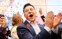 Diễn viên hài chiến thắng áp đảo, trở thành tân Tổng thống Ukraina