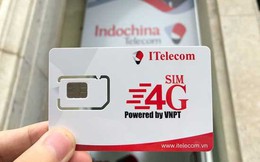 Hôm nay, chính thức ra mắt mạng di động thứ 6 tại Việt Nam mang thương hiệu ITelecom