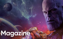 Thanos - Từ nhân vật 'vay mượn' DC Comics đến vai phản diện tuyệt vời nhất trong lịch sử phim ảnh