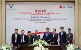 VinFast và LG Chem hợp tác thành lập liên doanh sản xuất pin