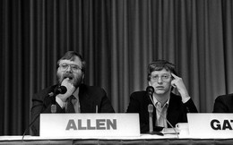 Paul Allen – Vị phù thủy đứng sau sự thành công của Microsoft