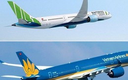 Mở đường bay thẳng tới Mỹ: "Lão làng" Vietnam Airlines đắn đo, "tân binh" Bamboo Airways quả quyết