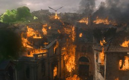 Game of Thrones có thêm một tập 'thảm họa': King's Landing bị hủy hoại và cả series cũng vậy