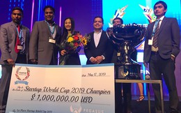 Abivin - Startup từng lên Shark Tank vừa vô địch giải đấu khởi nghiệp sáng tạo thế giới, giật giải 1 triệu USD