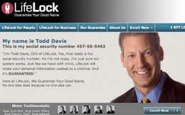 Công khai danh tính để chứng tỏ khả năng bảo mật, CEO Lifelock bị mạo danh hàng chục lần, phạt 12 triệu USD vì “quảng cáo gian dối”
