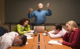Bí mật đằng sau vị sếp thích họp hành: Cảm giác làm tròn bổn phận lãnh đạo khi chủ trì một 'đàn con ngoan' ngồi chung phòng họp