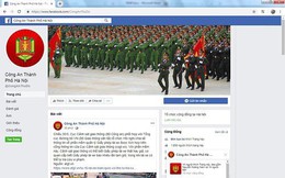 Công an Hà Nội mở kênh tiếp nhận thông tin về an ninh trật tự qua Facebook