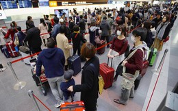 Nhật Bản thu 216.000 đồng "phí chia tay" cho mỗi hành khách xuất cảnh