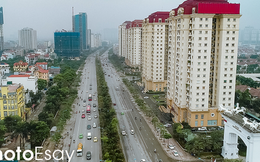 Cận cảnh hàng loạt dự án cao ốc dọc trục đường 8 làn xe tại trung tâm Hà Nội