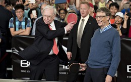Mãi mãi là bao lâu? Nhìn tình bạn của Buffett và Gates là biết: Nói chuyện liên tục 11 tiếng, chơi thân với nhau gần 30 năm!