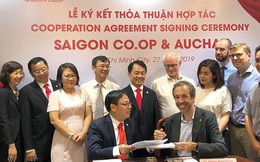 Saigon Co.op chính thức nhận tiếp quản Auchan Việt Nam