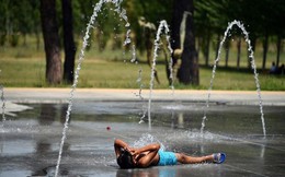 Nắng nóng "địa ngục" Châu Âu: Nhiều người chết khi nhiệt độ lên tới 45 độ C