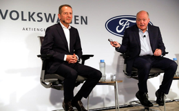 Hai đại gia Ford và Volkswagen bắt tay nhau trong cuộc đua tỉ đô sản xuất xe điện