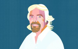 Những vụ kinh doanh thất bại phía sau thành công của Richard Branson: Tự đặt thử thách, kiên trì tới cùng, ngã "sấp mặt" thì lại đứng lên!