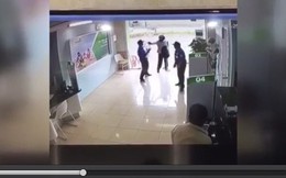 Clip ghi lại cảnh tên cướp hung hãn dùng súng bắn bảo vệ tại Thanh Hóa