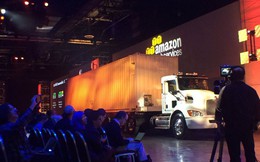 Bạn có biết ông vua đám mây Amazon lại nhận "chuyển" dữ liệu bằng... xe tải?