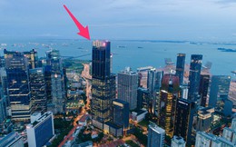 Bên trong toà nhà cao nhất Singapore