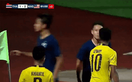 Sốc: Cầu thủ Thái Lan và Malaysia đánh nhau như phim chưởng tại trận chung kết Đông Nam Á