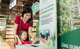 Đây là cách siêu thị của Vingroup bảo vệ môi trường: Tặng 1.000 đồng cho khách không xài túi nilon, hơn 2.000 siêu thị VinMart và VinMart+ trở thành điểm thu hồi pin qua sử dụng