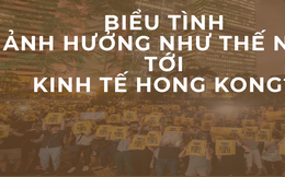 Kinh tế Hong Kong thiệt hại thế nào do biểu tình?
