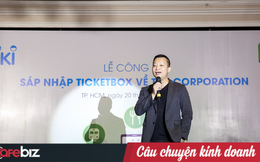 Tiki mua lại 100% cổ phần của Ticketbox, tiết lộ số tiền đầu tư bỏ ra “không hề nhỏ”