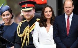 Rạn nứt khoét sâu gia đình hoàng gia: Vợ chồng Công nương Kate cố tình tránh mặt nhà em trai Harry - Meghan sau phát ngôn gây "chiến tranh"