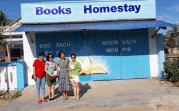 Phú Yên có gì: Ghé thăm làng homestay ven biển tràn ngập không gian sách và màu sắc trẻ thơ