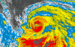 Song bão Thái Bình Dương 'nuốt chửng' áp thấp nhiệt đới trên Biển Đông: Nhập thành siêu bão cực mạnh?