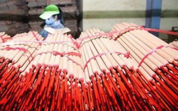 Ấn Độ hạn chế nhập khẩu hương nhang, doanh nghiệp Việt lập tức “điêu đứng”
