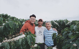 Chàng trai 9X và những người bạn nông dân trên hành trình nâng cao giá trị cà phê Việt Nam