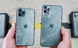 Thả rơi iPhone 11 Pro và 11 Pro Max thử độ bền