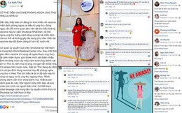 Vợ diễn viên Bình Minh bị tố tiếp tay cho lừa đảo khi quảng cáo vaccine phòng ngừa ung thư