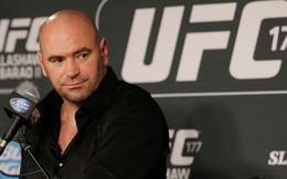 “Bố già” Dana White: Từ tay đấm vô danh đến chủ tịch UFC, tham vọng đưa “môn thể thao đẫm máu” lật đổ ngôi vương của bóng đá