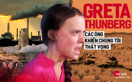 Greta Thunberg - Nữ chiến binh chống biến đổi khí hậu 16 tuổi và cái gan "quát mắng" các lãnh đạo thế giới: "Các ông khiến chúng tôi thất vọng"