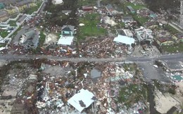 Khung cảnh như tận thế sau khi siêu bão lớn thứ 2 lịch sử Đại Tây Dương quét qua Bahamas