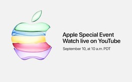 Apple lần đầu tiên live stream sự kiện ra mắt iphone 11 trên nền tảng YouTube