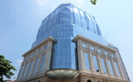 Ngắm tòa nhà hình viên kim cương khổng lồ siêu độc ở Hà Nội