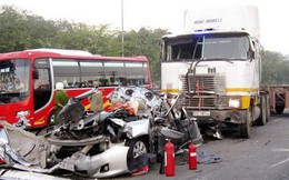 Những con số đau lòng về tai nạn giao thông trong 3 ngày nghỉ Tết Dương lịch