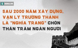 Quá khứ đen của Vạn Lý Trường Thành: Niềm kiêu hãnh ngàn năm của TQ bị chọc thủng thế nào?